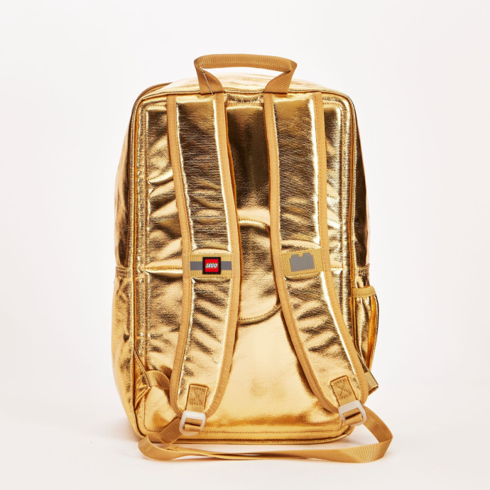 Brick Backpack – Metallic Gold