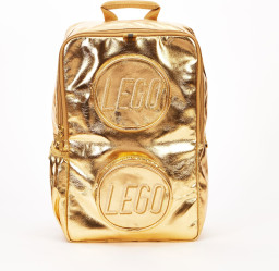 Brick Backpack – Metallic Gold