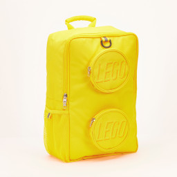 Batoh ve tvaru kostky – žlutý