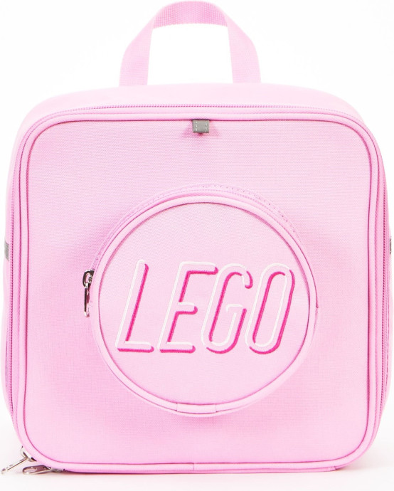Small Brick Backpack – Light Pink