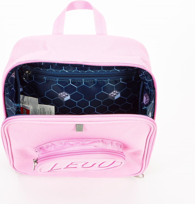 Small Brick Backpack – Light Pink