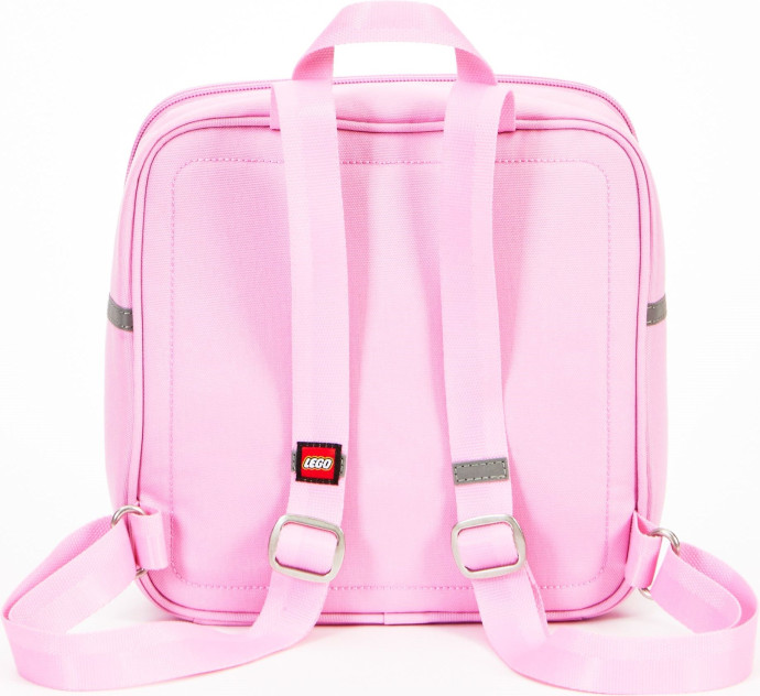 Small Brick Backpack – Light Pink