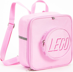 Small Brick Backpack – Light Pink