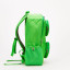 Batoh ve tvaru kostky – zelený