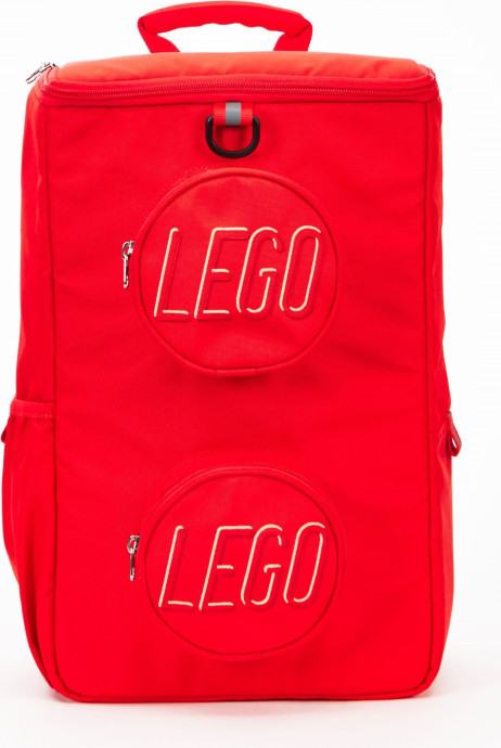 Brick Backpack Cooler – Red