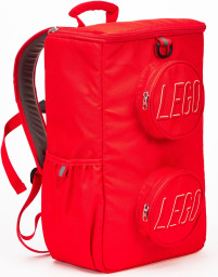 Brick Backpack Cooler – Red