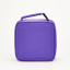 Taška na svačinu ve tvaru kostky – fialová