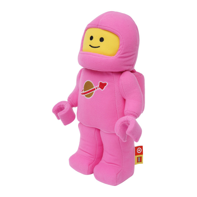 Plyšová hračka – ružový astronaut
