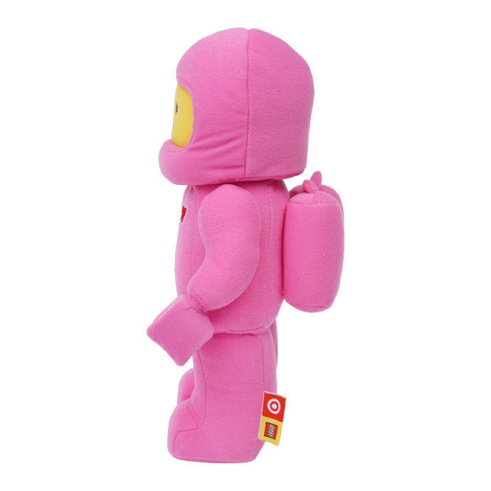 Plyšová hračka – ružový astronaut