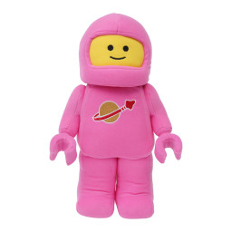 Plyšová hračka – ružový astronaut