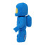 Plyšová hračka – modrý astronaut