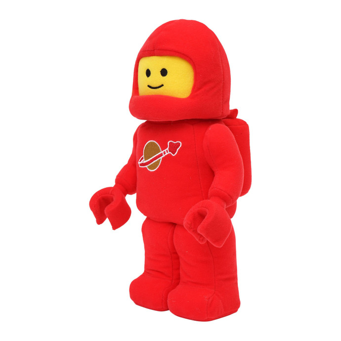 Plyšová hračka – červený astronaut