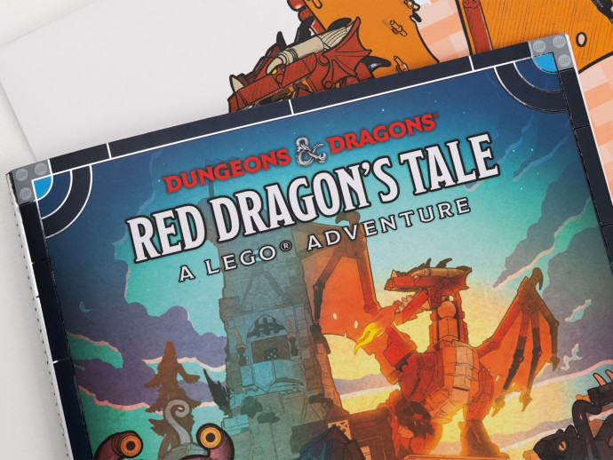 Red Dragon's Tale: A LEGO Adventure