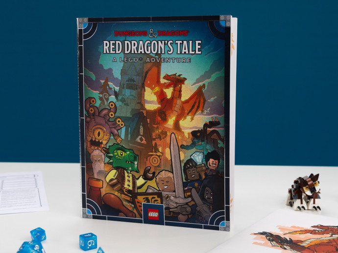 Red Dragon's Tale: A LEGO Adventure