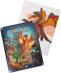 Red Dragon's Tale: A LEGO Adventure