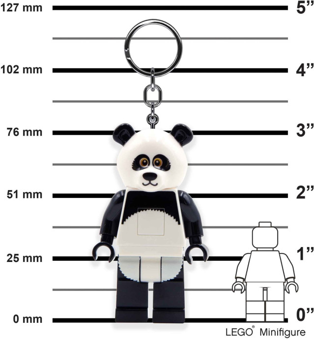 Panda Guy Key Light