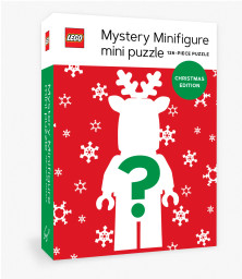Mini puzzle Tajemná minifigurka – vánoční edice