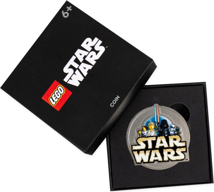 Star Wars 25th Anniversary Coin