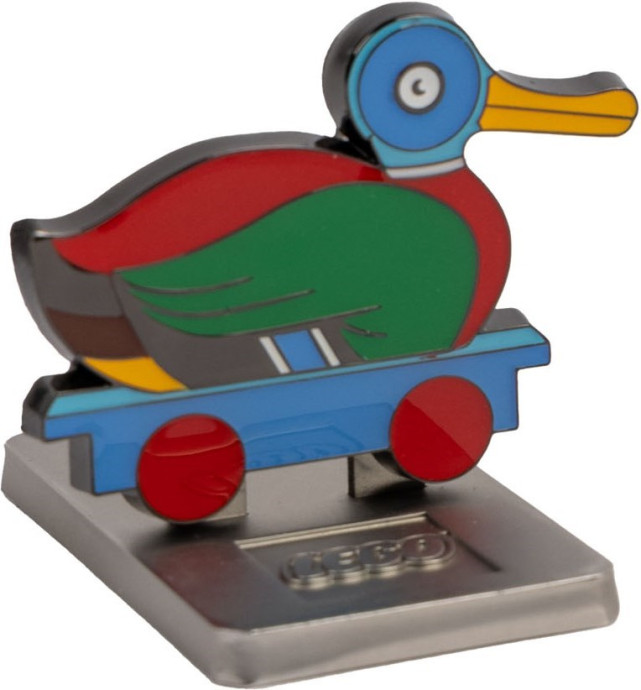 Wooden Duck Magnet