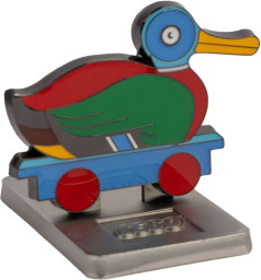 Wooden Duck Magnet