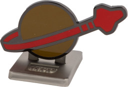 Retro Space Magnet