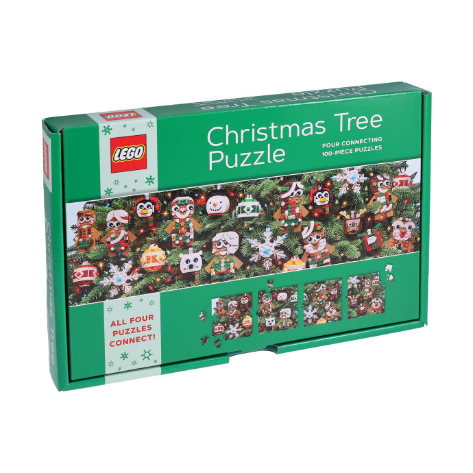 Puzzle – Vianočný stromček