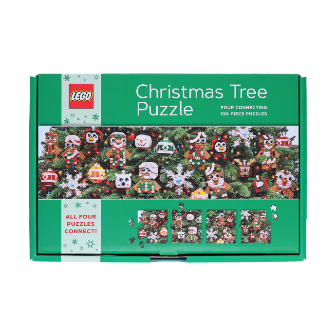Puzzle – Vianočný stromček