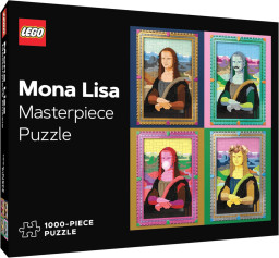 Puzzle s mistrovským dílem: Mona Lisa – 1000 dílků