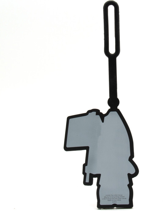Rocket Boy Bag Tag