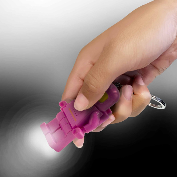 Spaceman Key Light – Pink