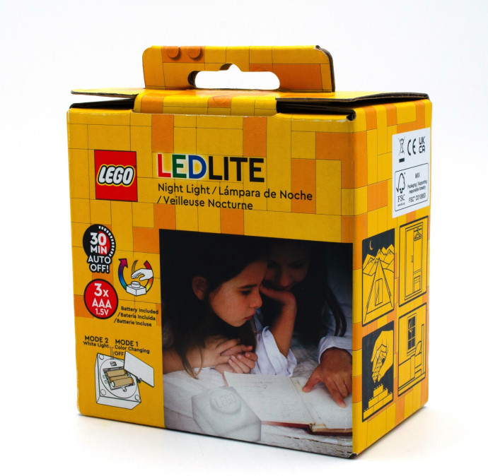 1x1 Plate Night Light