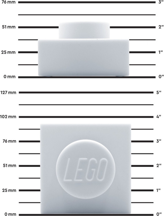1x1 Plate Night Light