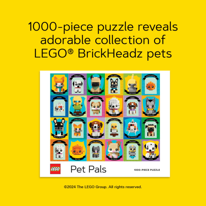 1 000-dielikové puzzle Zvierací kamaráti