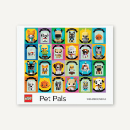 1 000-dielikové puzzle Zvierací kamaráti