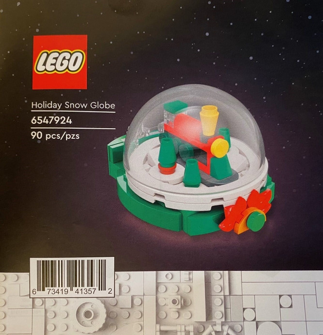 Holiday Snow Globe