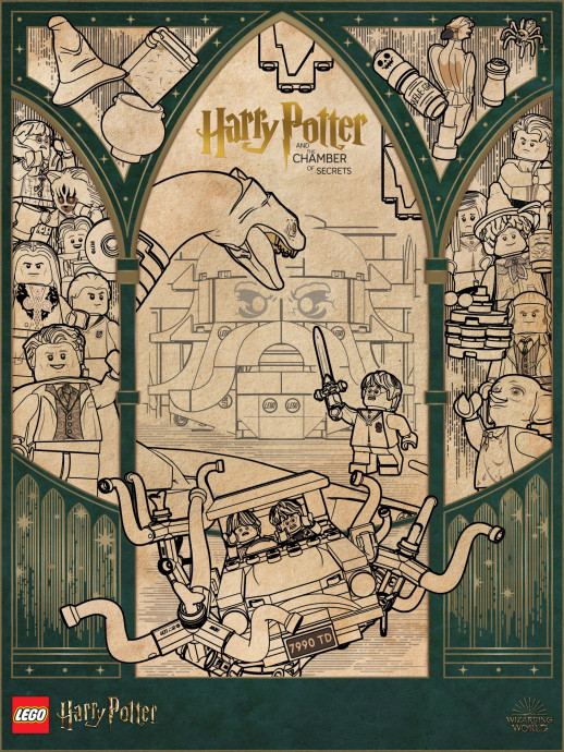 Harry Potter Prints 1-4