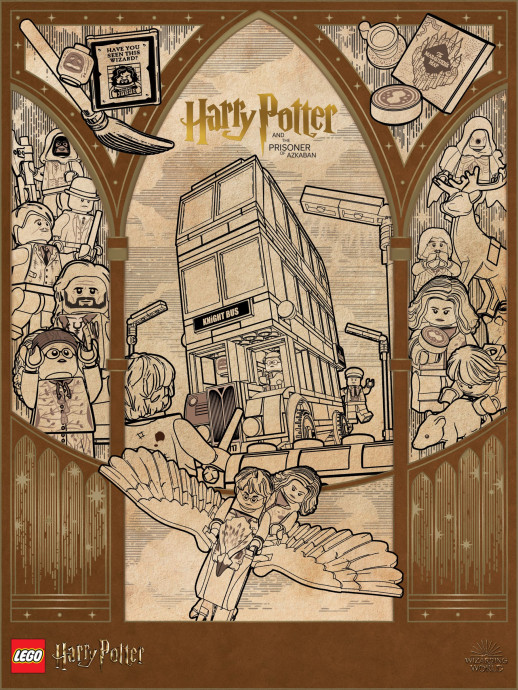 Harry Potter Prints 1-4