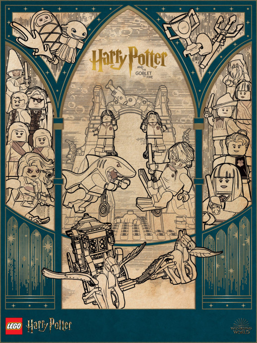 Harry Potter Prints 1-4