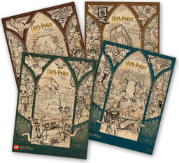 Harry Potter Prints 1-4