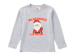 Dětské tričko s dlouhým rukávem – Dear Santa