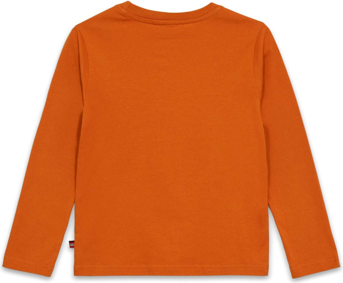 Long Sleeve T Shirt – Dark Orange