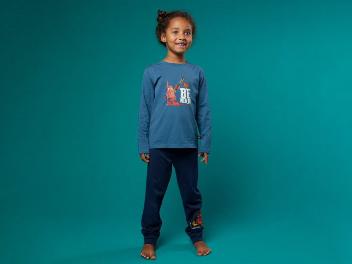 Pyjamas – Middle Blue