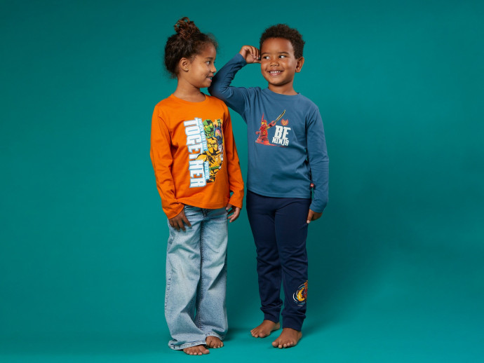 Pyjamas – Middle Blue