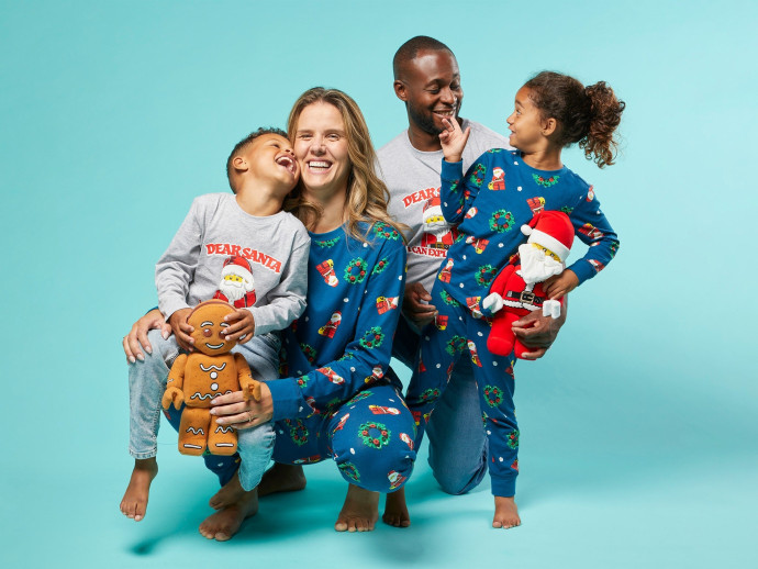 Adult Pyjamas – Navy