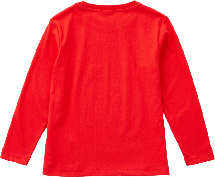 Long Sleeve T Shirt – Red