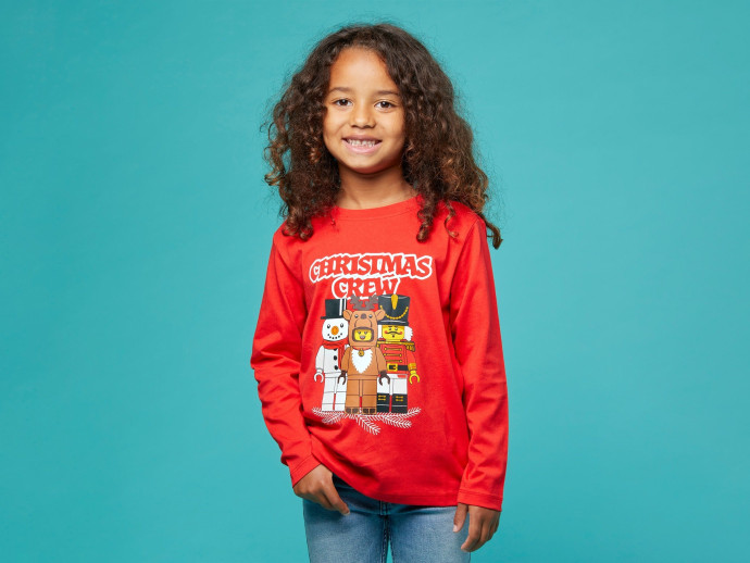 Long Sleeve T Shirt – Red