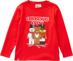 Long Sleeve T Shirt – Red