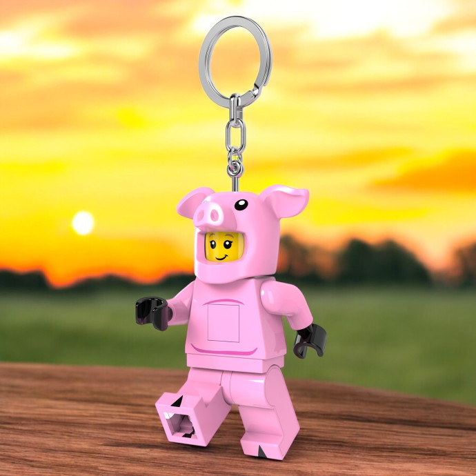 Piggy Guy Key Light