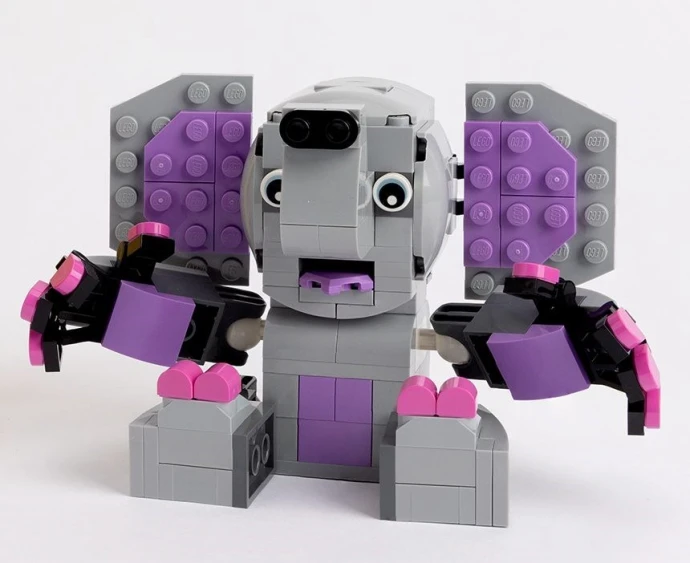 LEGO 5009206 Držák na tužku slon
