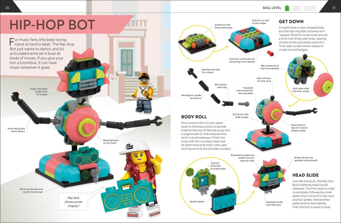 How to Build LEGO Robots